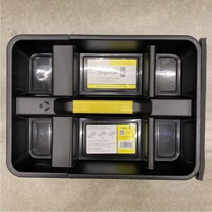 Organize-it! 27 Gal. Tough Tote Caddy organizer 6 compartment, like New